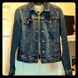 Fitted Denim Jacket
